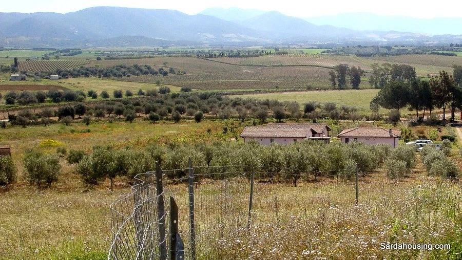 1 - vente maison donori' sardaigne italie