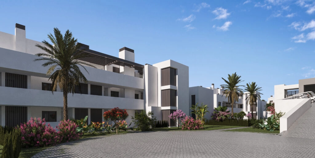 2 - vente appartement vue mer san roque andalousie espagne