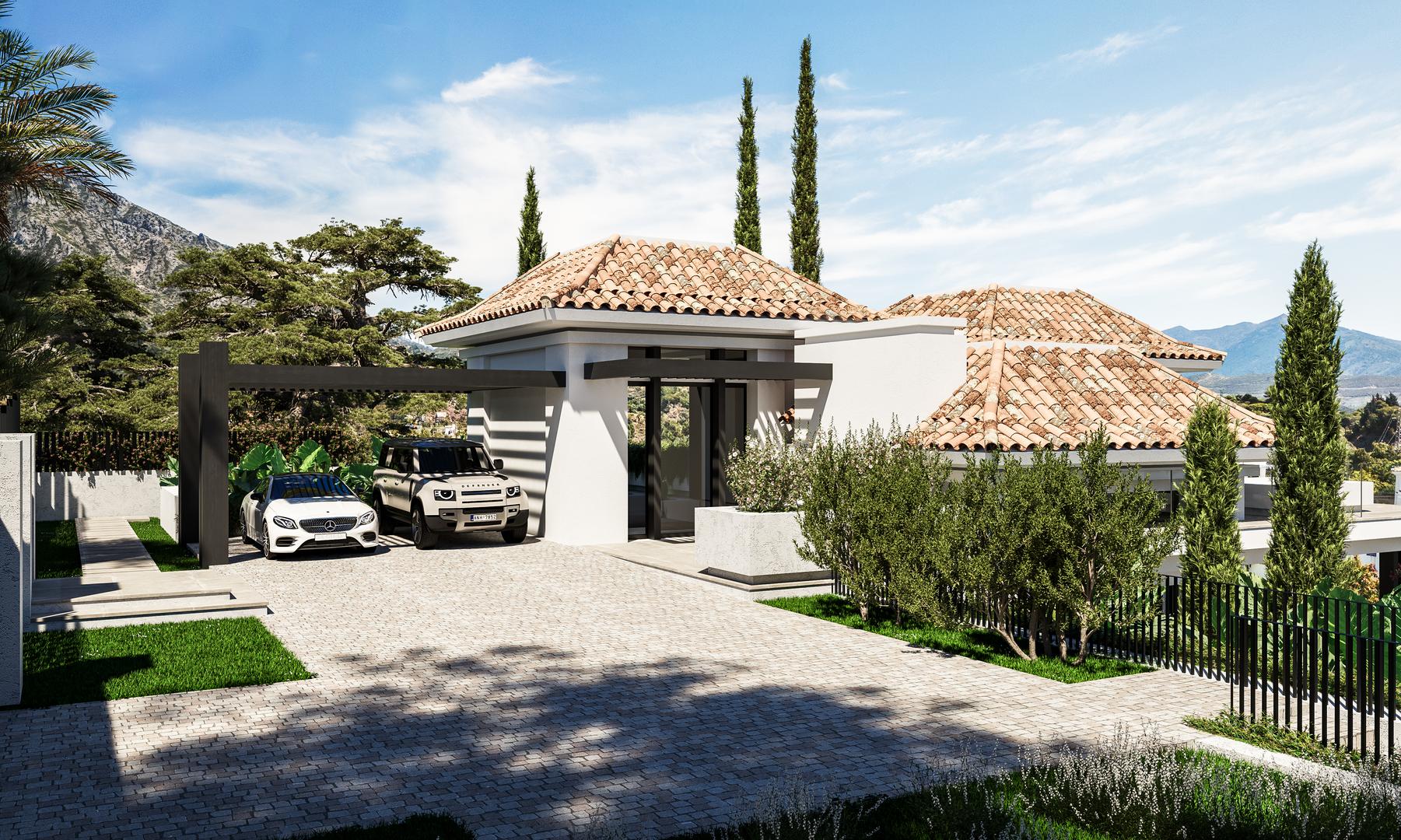 2 - vente maison marbella - costa del sol andalousie espagne