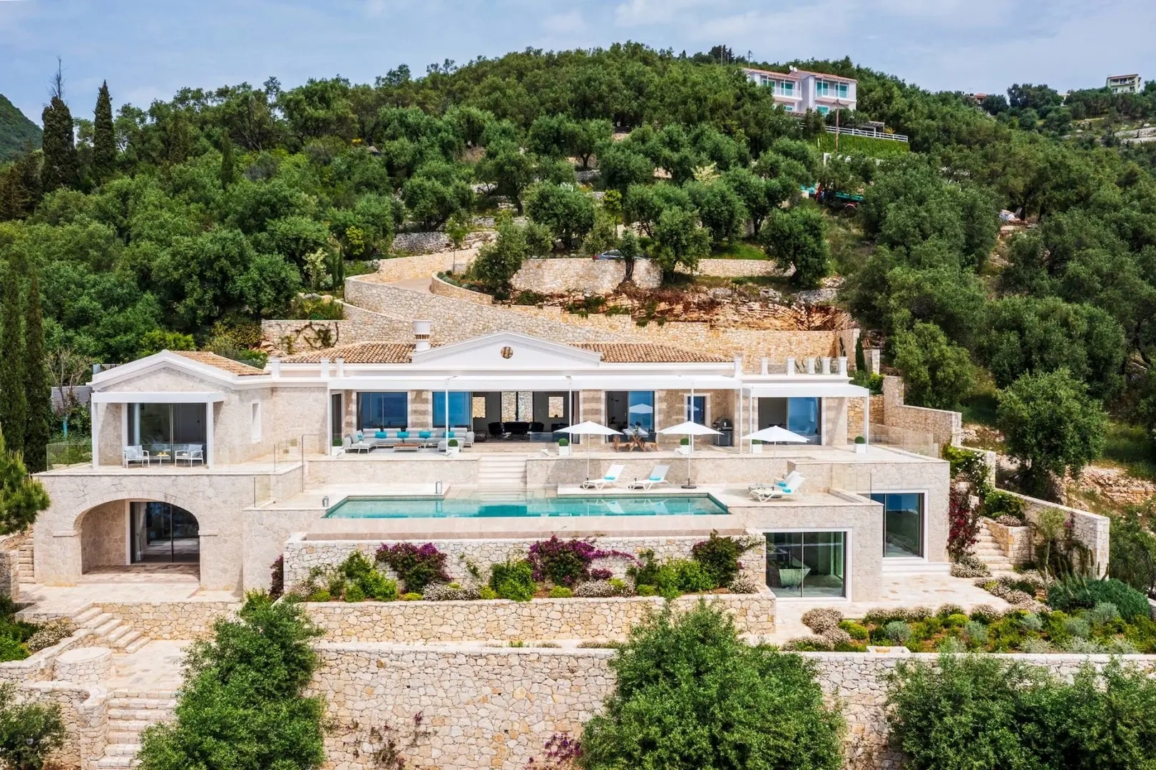 2 - venda casa frente ao mar corfu ilhas jónicas grécia