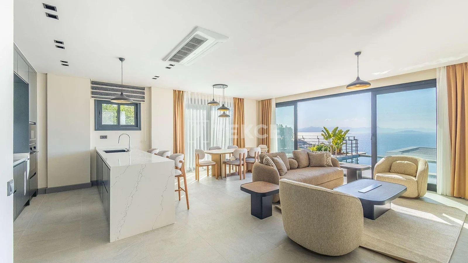 2 - sea view house for sale in bodrum muğla turkey