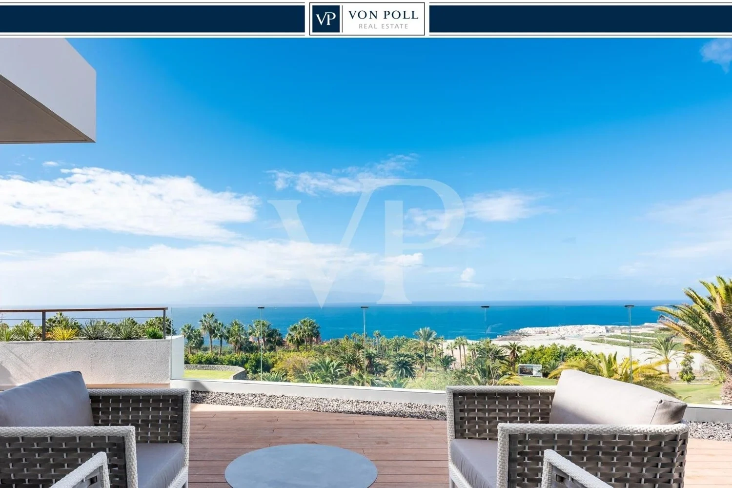 1 - sea view apartment for sale in adeje tenerife - canary islands spain