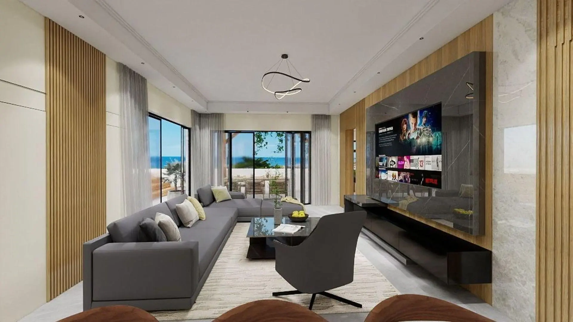 2 - sea view apartment for sale in flic en flac rivière noire mauritius
