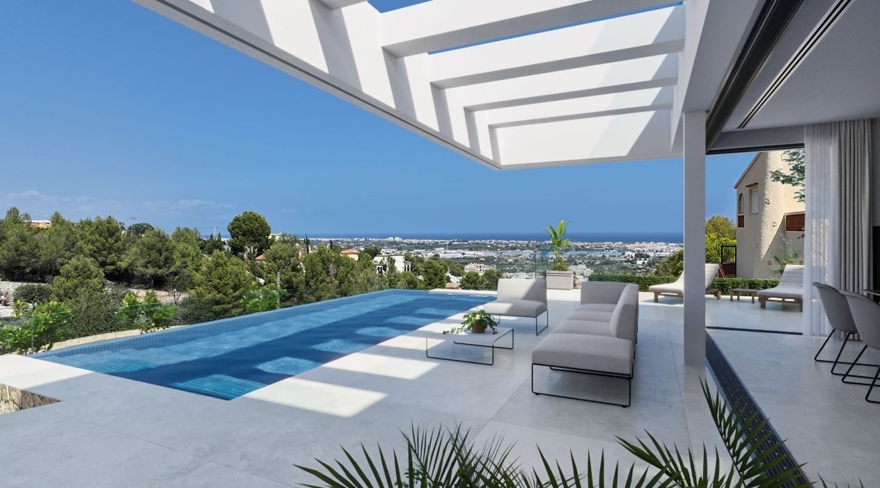 1 - vente maison vue mer denia - costa blanca communauté valencienne espagne