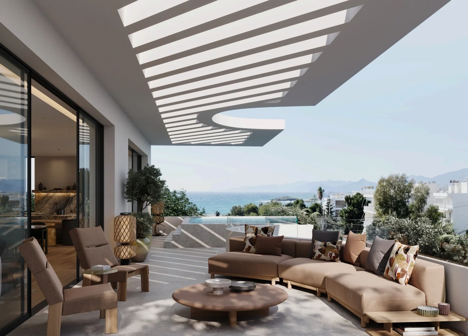 1 - venta apartamento vista al mar voula ática grecia
