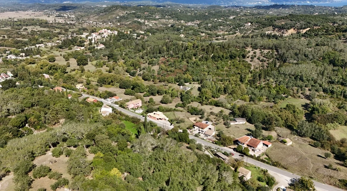 2 - vendita terreno vista mare ag. onoufrios isole ioniche grecia