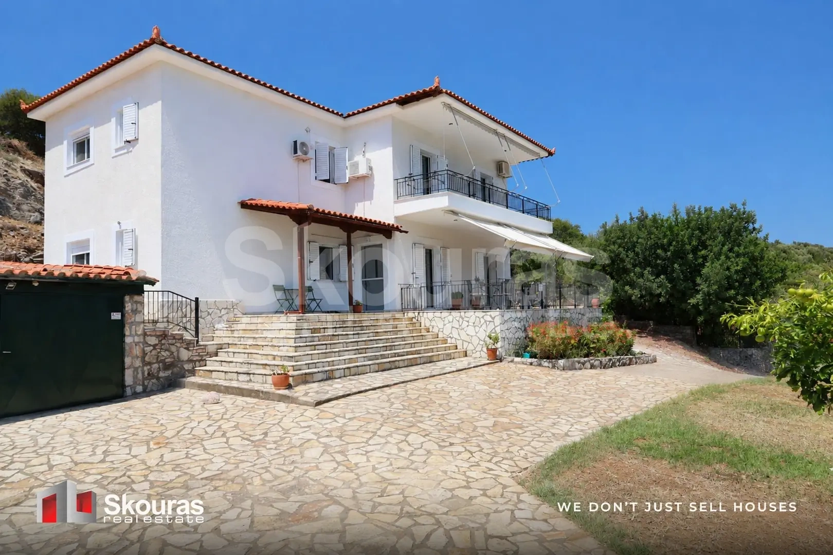 2 - vente maison vue mer epia péloponnèse grèce
