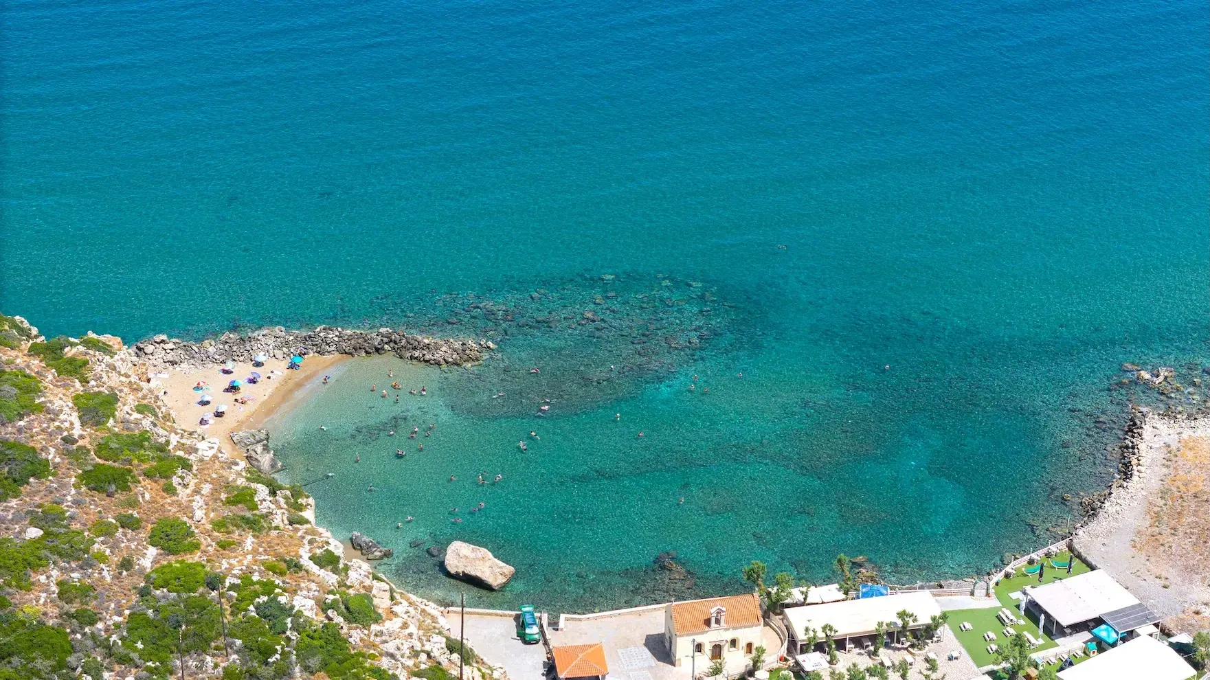 2 - vente villa vue mer réthymnon crète grèce