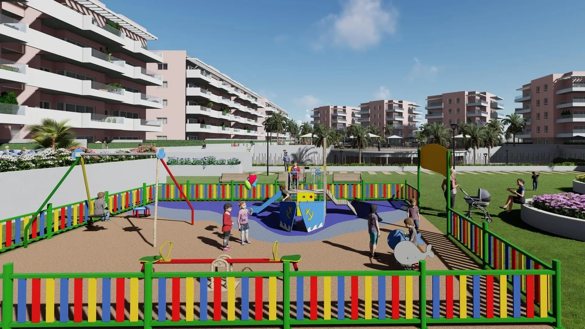 1 - verkoop appartement uitzicht op zee guardamar del segura valencian community spanje