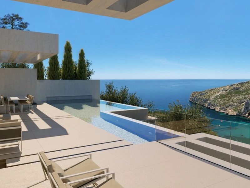 2 - vente villa vue mer xabia/javea - costa blanca communauté valencienne espagne
