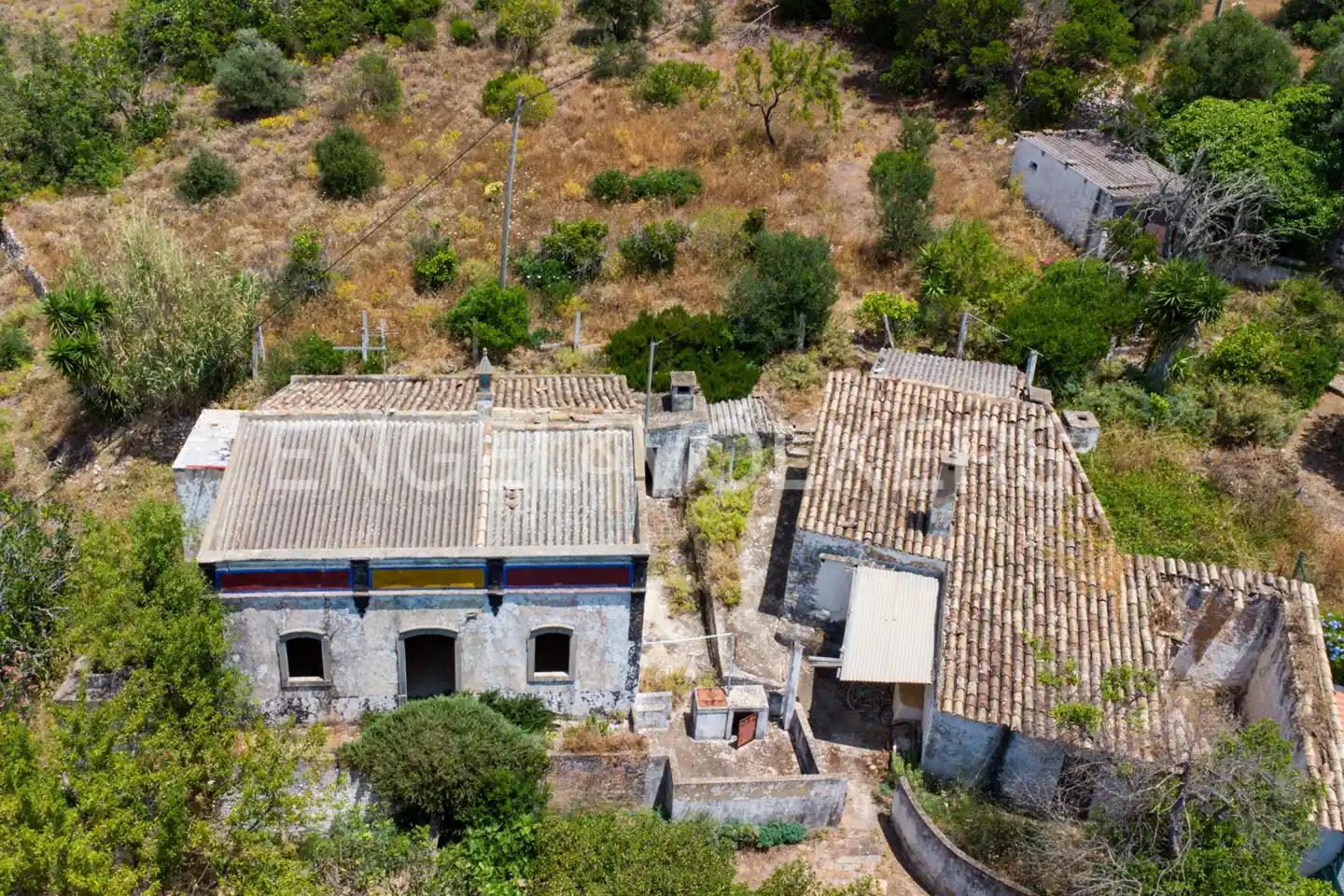 1 - sea view plot of land for sale in loulé algarve portugal