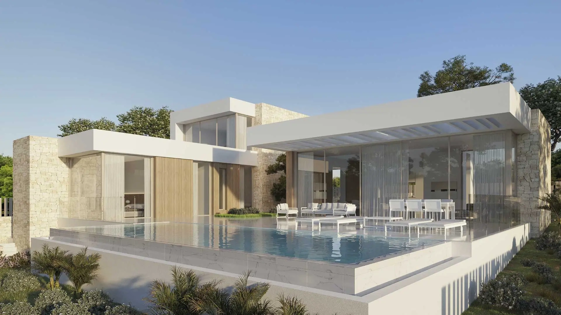 2 - vendita villa vista mare moraira - costa blanca comunità valenciana spagna
