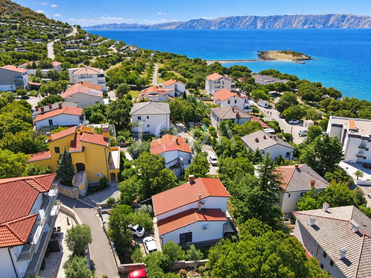 1 - vente maison vue mer novi vinodolski primorje-gorski kotar croatie