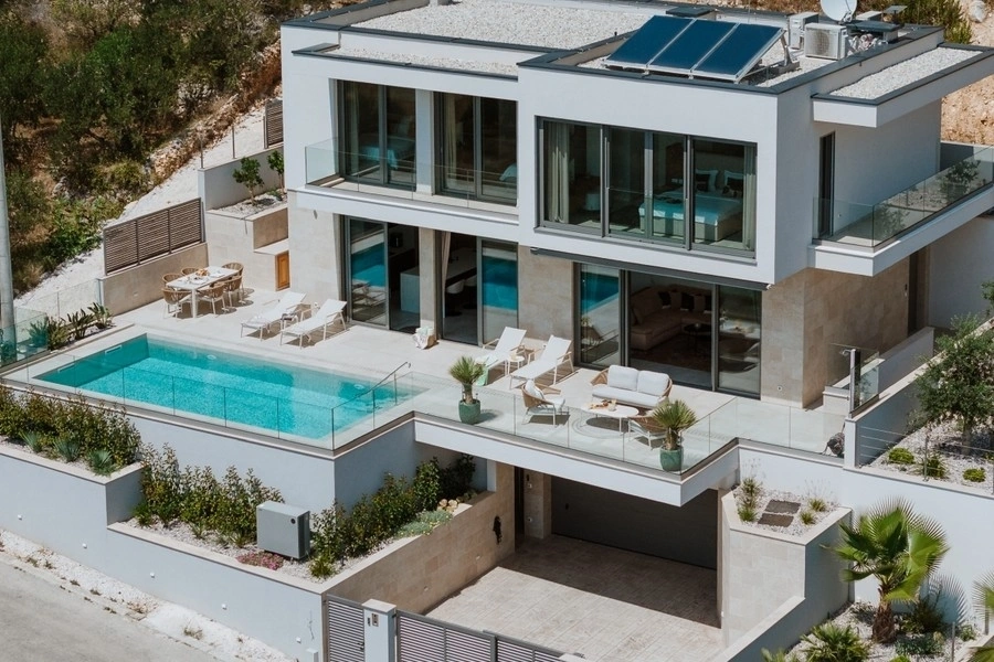 2 - venta villa vista al mar omiš split-dalmacia croacia