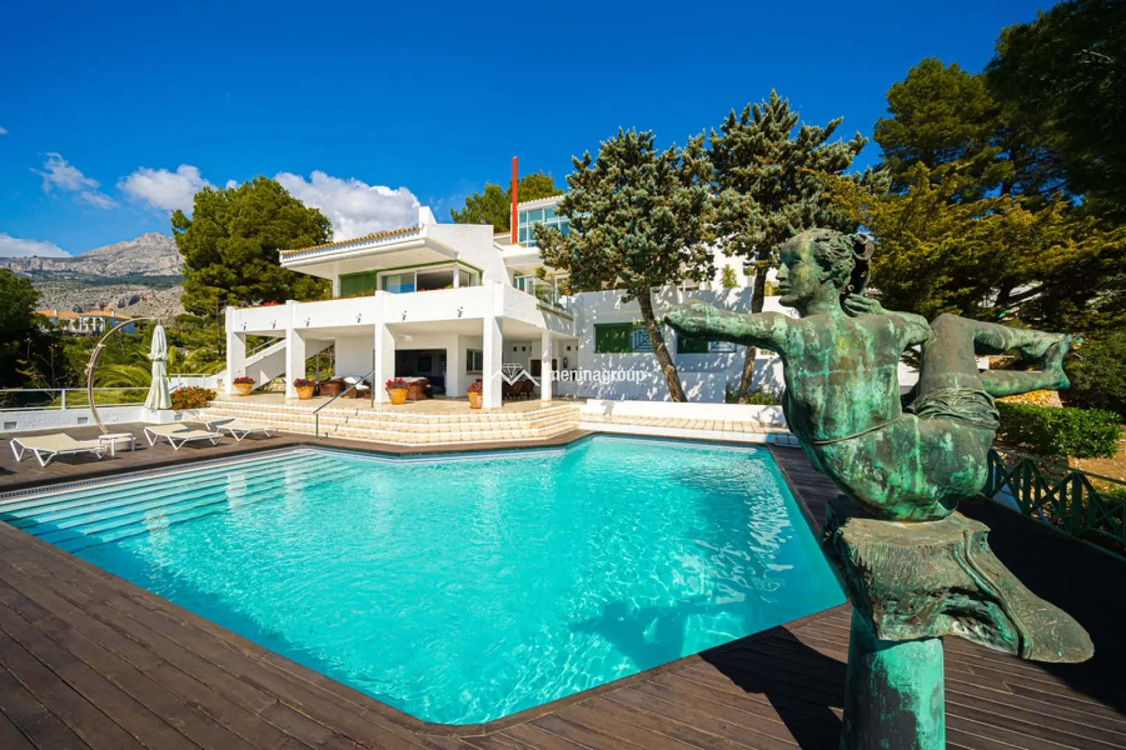 2 - venta casa vista al mar altea - costa blanca comunidad valenciana españa