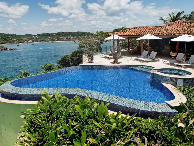 2 - vente maison vue mer armação dos búzios rio de janeiro brésil