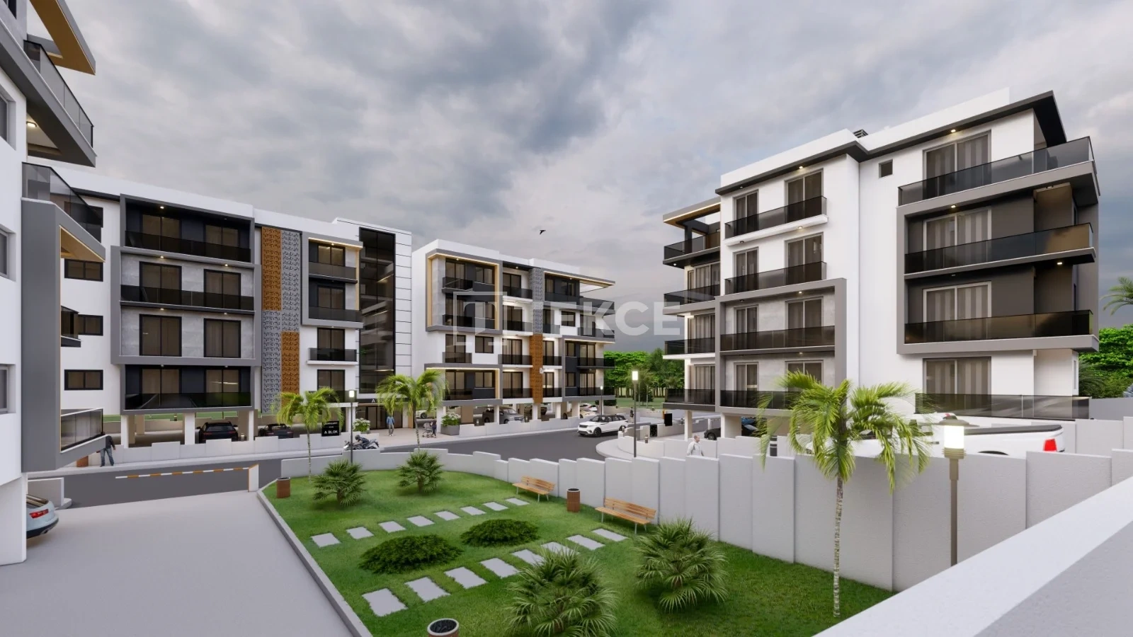 2 - vente appartement vue mer girne kyrenia chypre