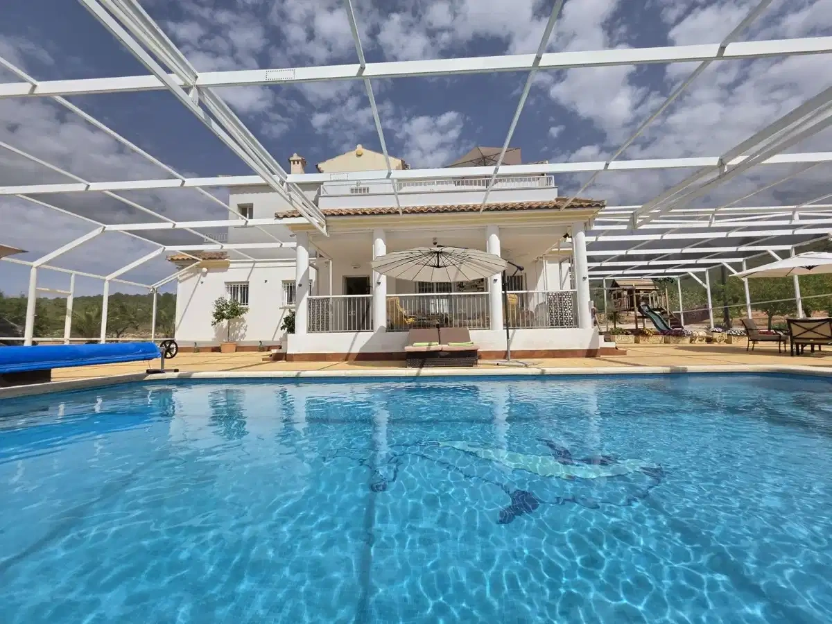 1 - vente villa pinoso communauté valencienne espagne
