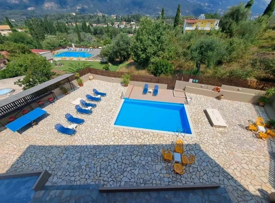 1 - vente villa corfu îles ioniennes grèce