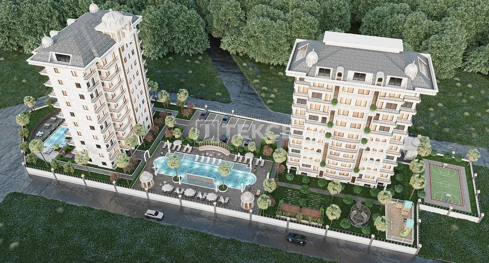 1 - sea view apartment for sale in alanya antalya turkey