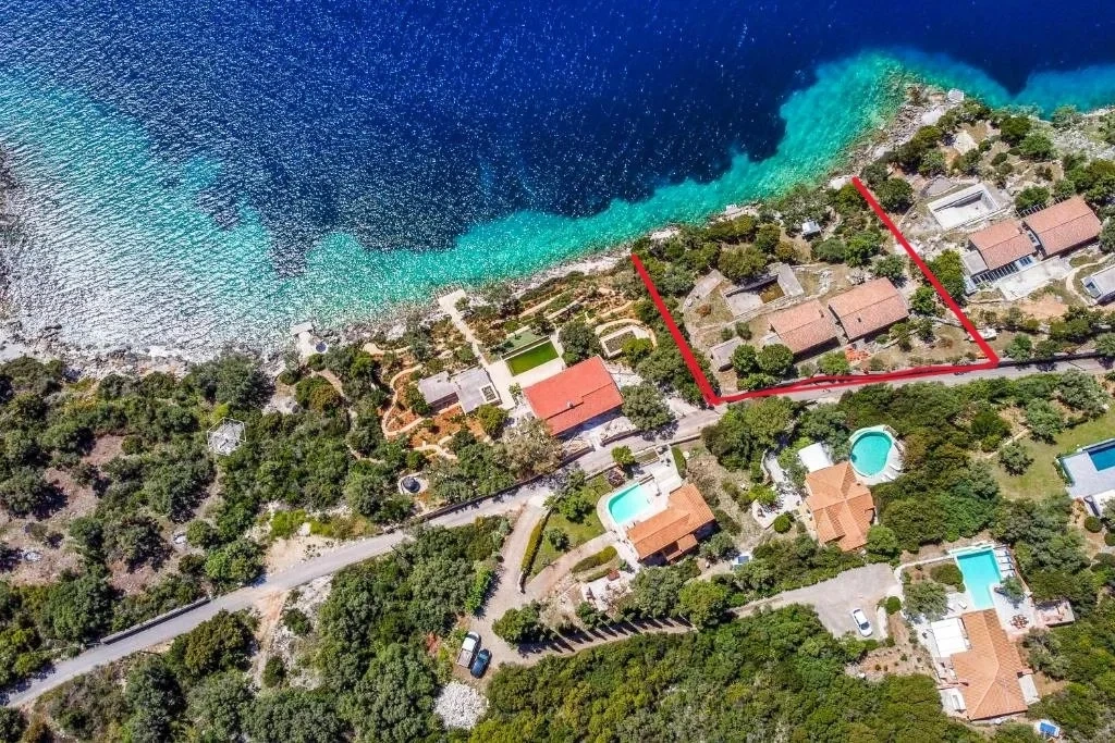 2 - waterfront villa for sale in sivota epirus greece