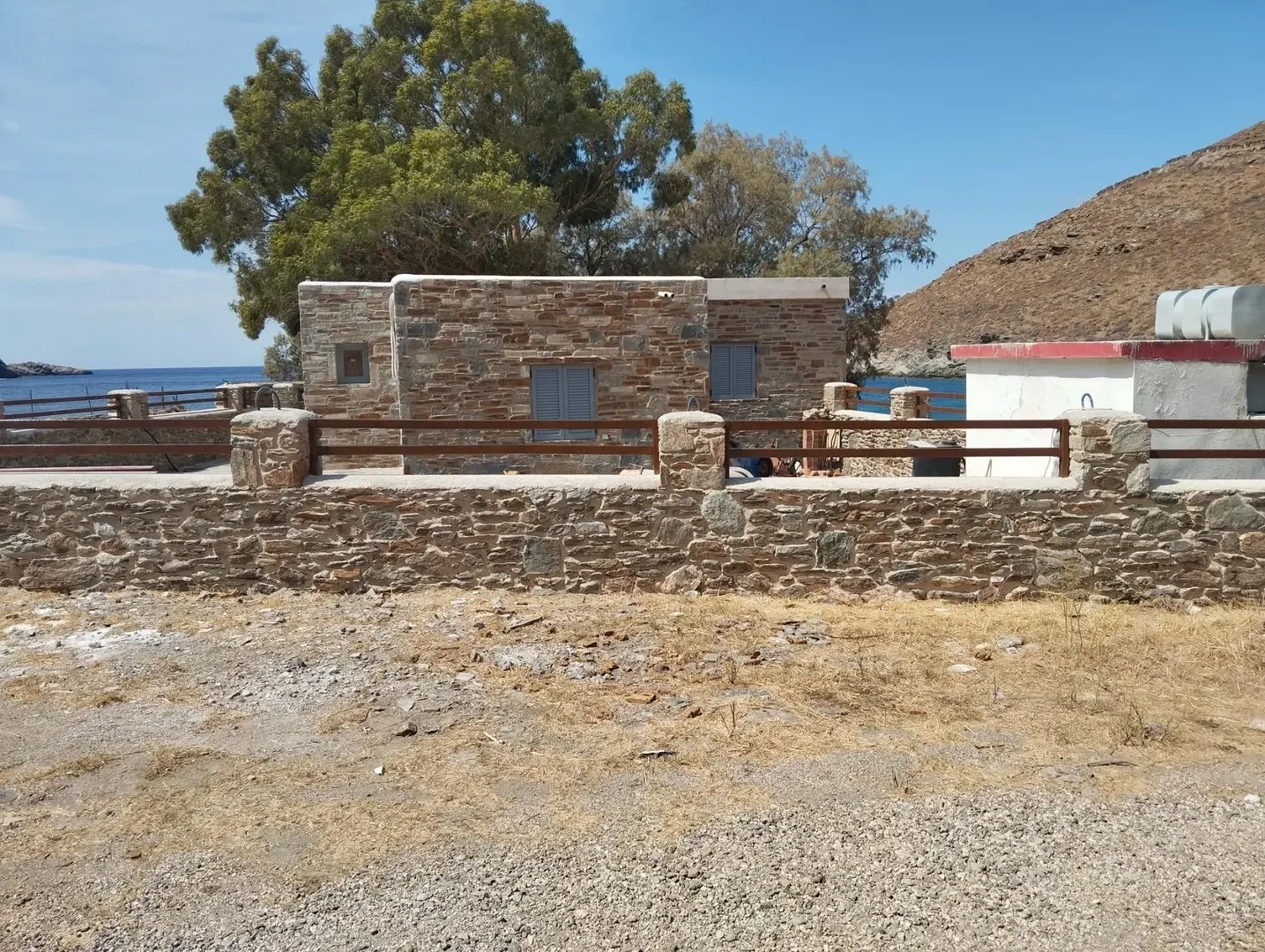 2 - vendita casa fronte mare kythnos - cicladi egeo meridionale grecia