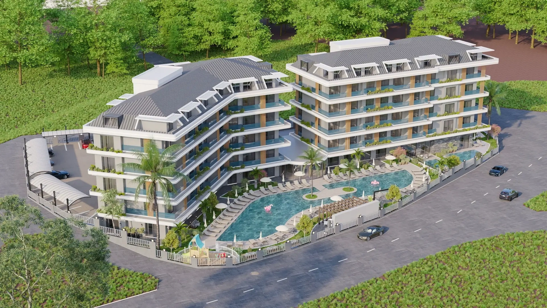 1 - venta apartamento vista al mar alanya antalya turquía