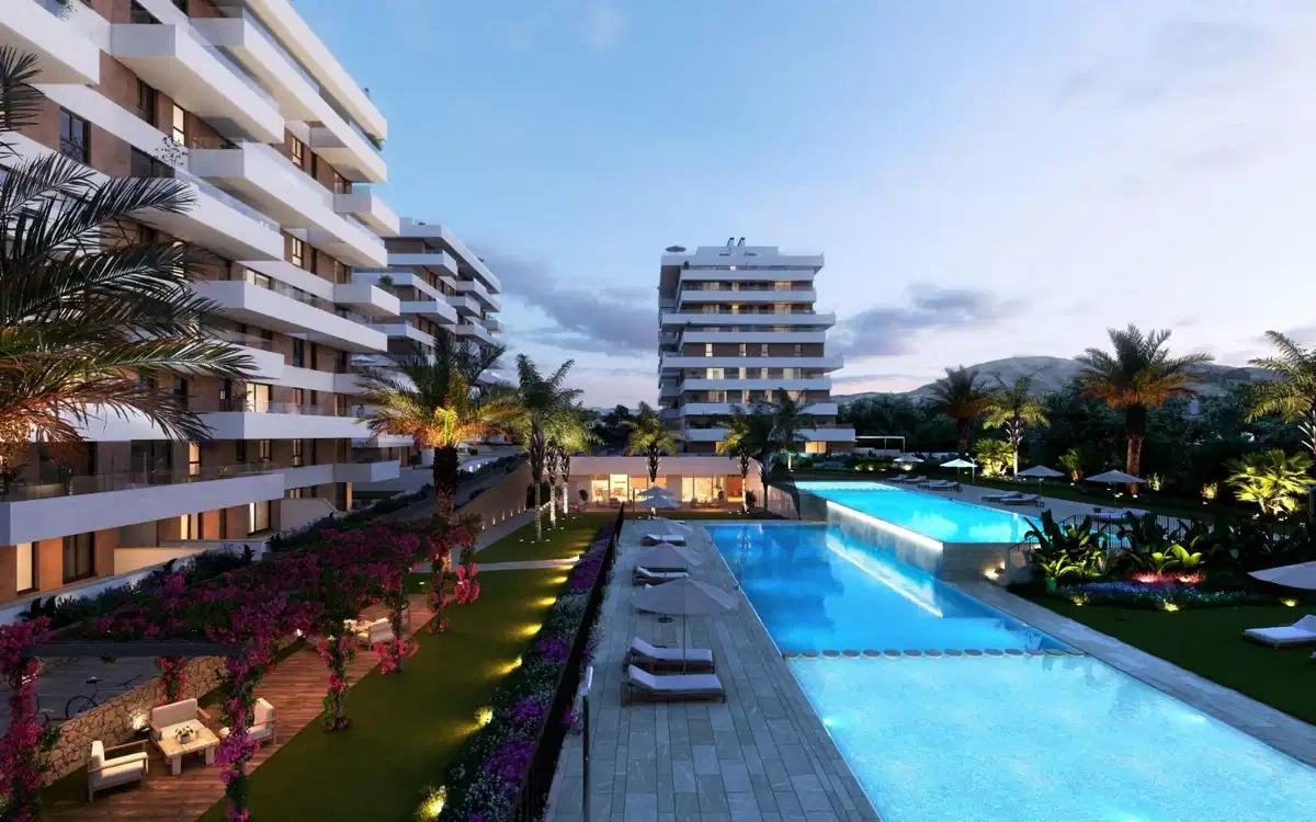 1 - venda apartamento la vila joiosa/villajoyosa comunidade valenciana espanha
