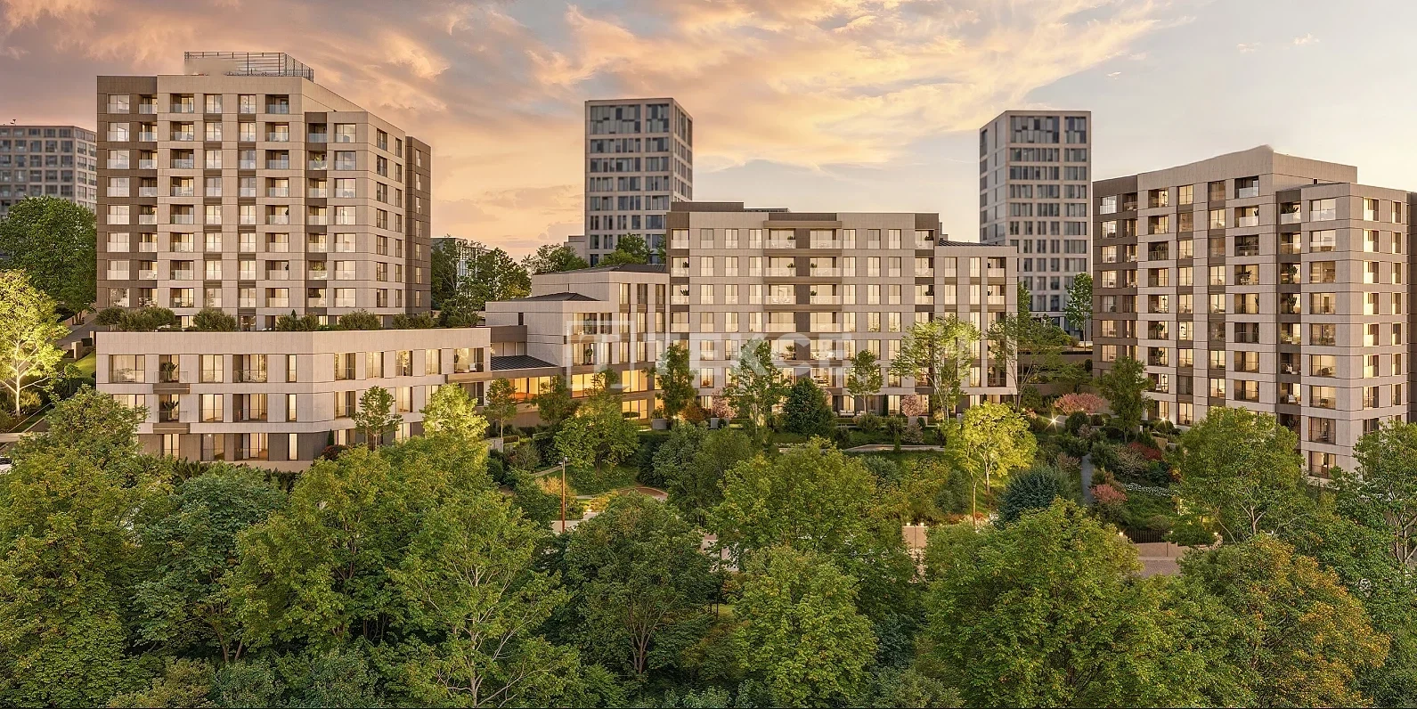 1 - vente appartement ataşehir istanbul turquie