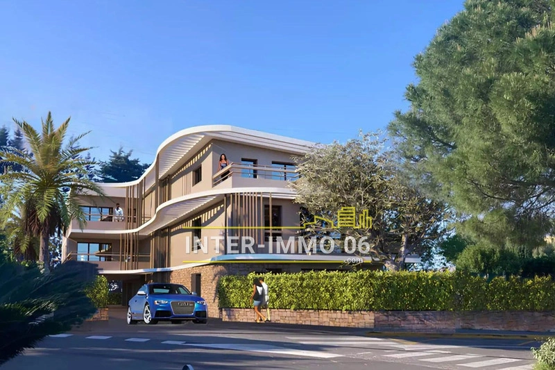 1 - vente appartement vue mer villeneuve-loubet alpes-maritimes france