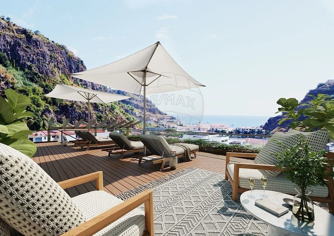 1 - vente appartement ribeira brava madère portugal