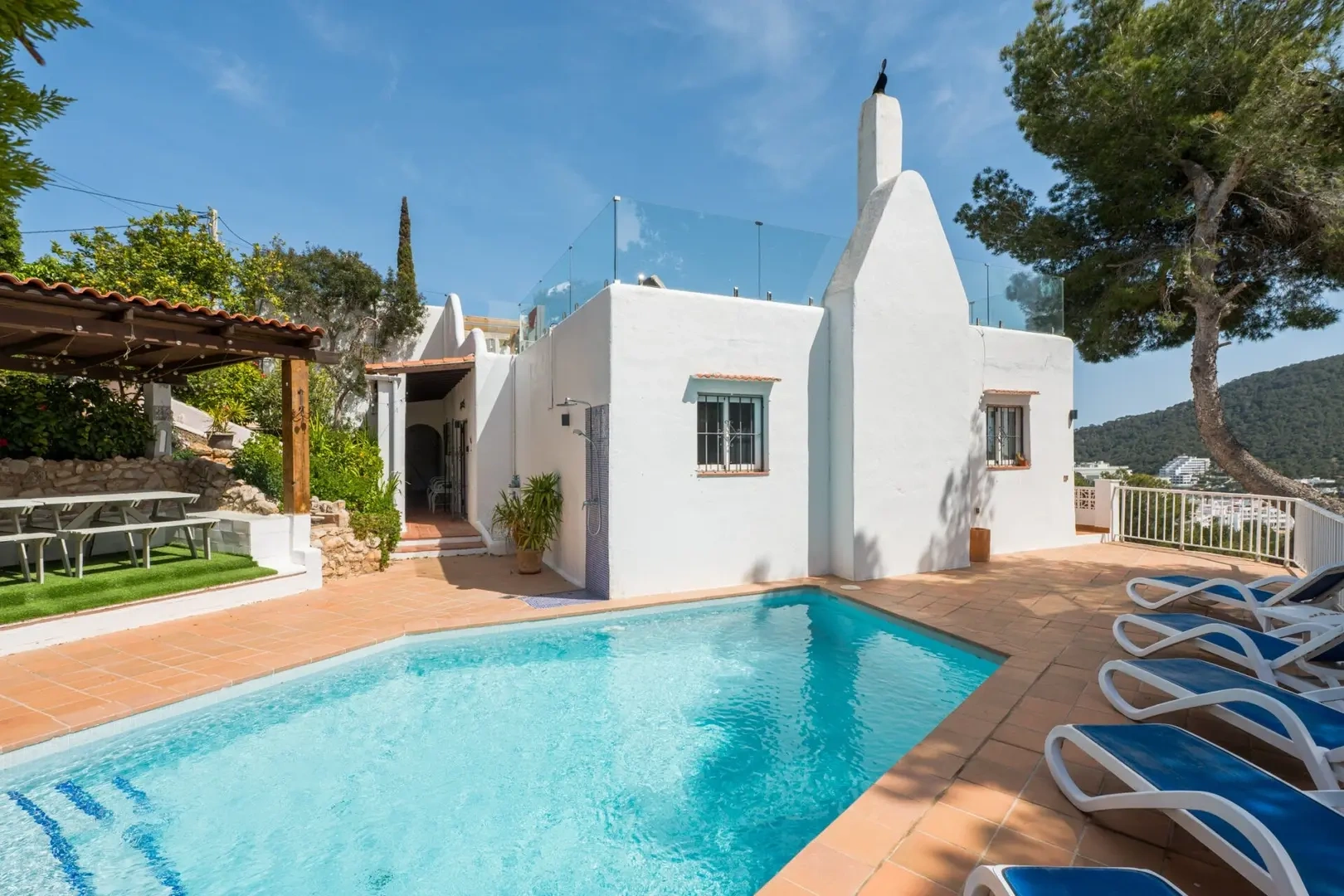 Casa con piscina