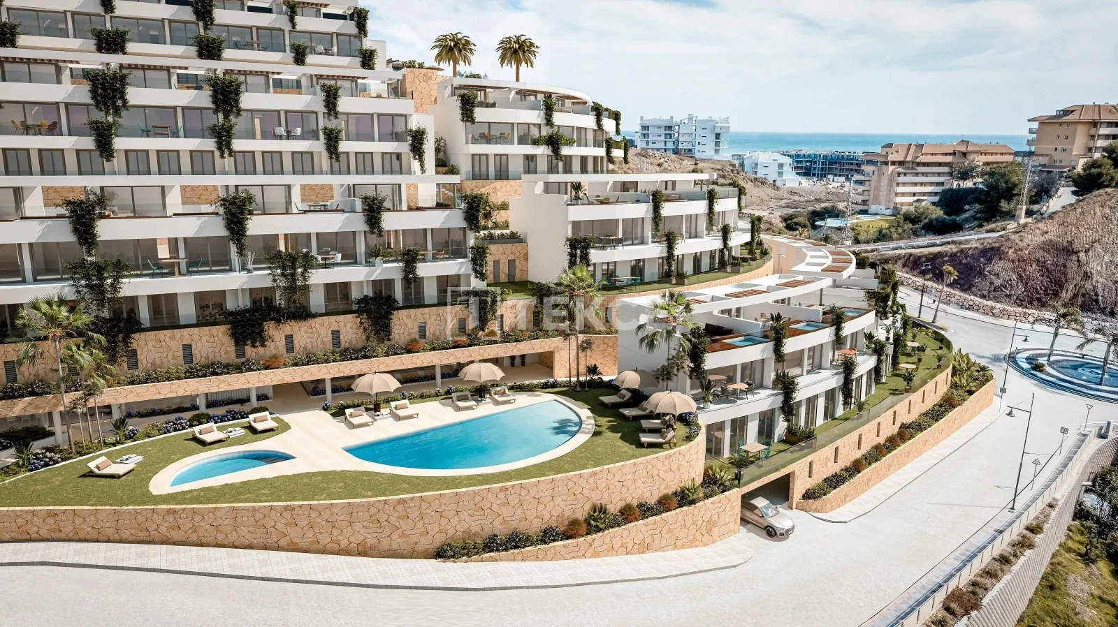 2 - vente maison vue mer fuengirola - costa del sol andalousie espagne