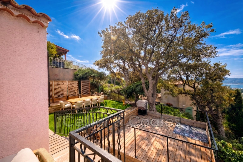 2 - sea view house for sale in le lavandou var france