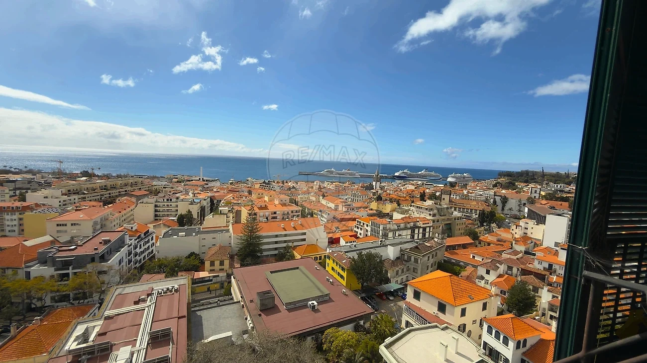 2 - verkoop appartement uitzicht op zee funchal madeira portugal