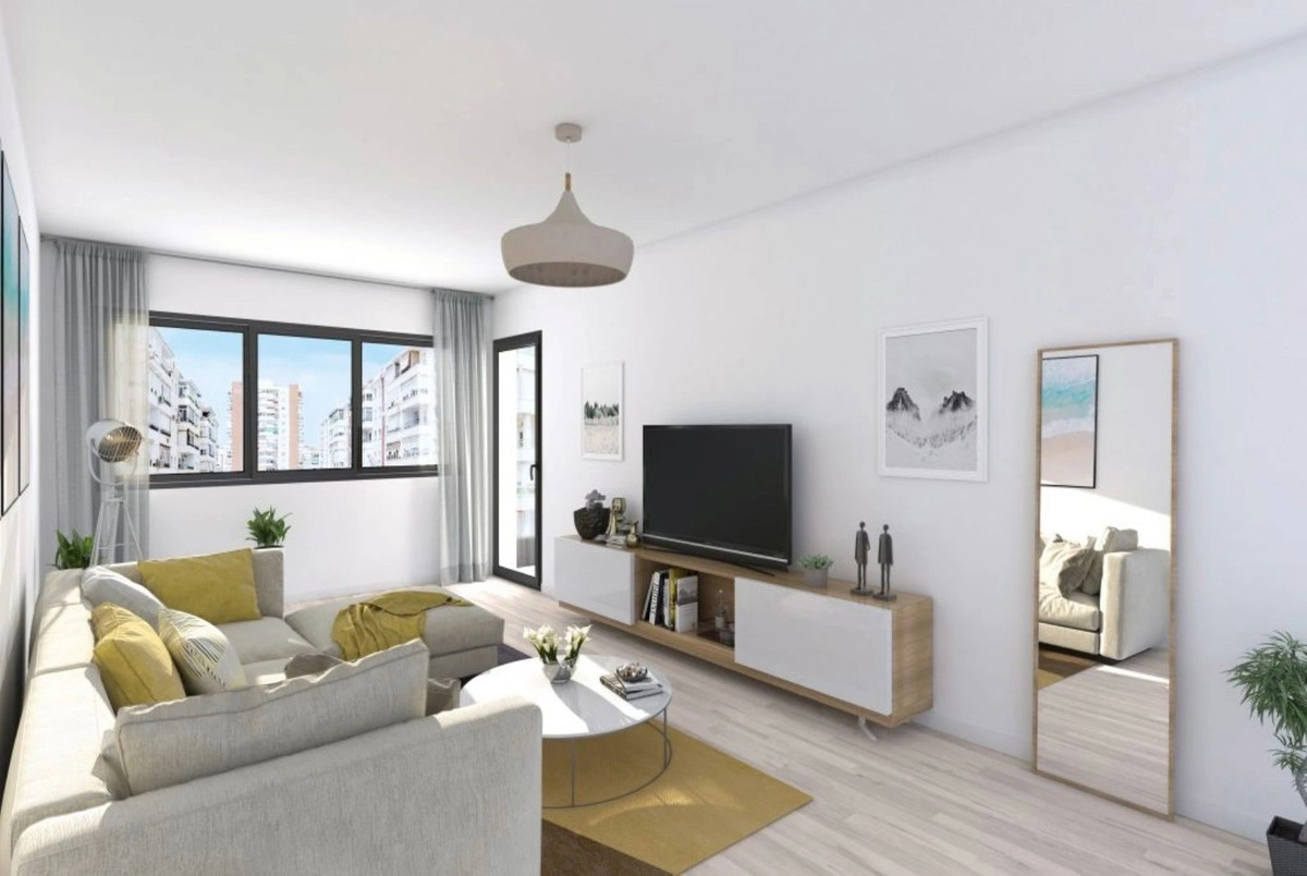 1 - venda apartamento malaga  andaluzia espanha