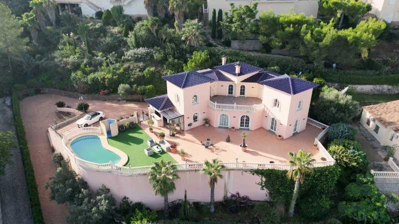 1 - venda casa vista de mar denia - costa blanca comunidade valenciana espanha