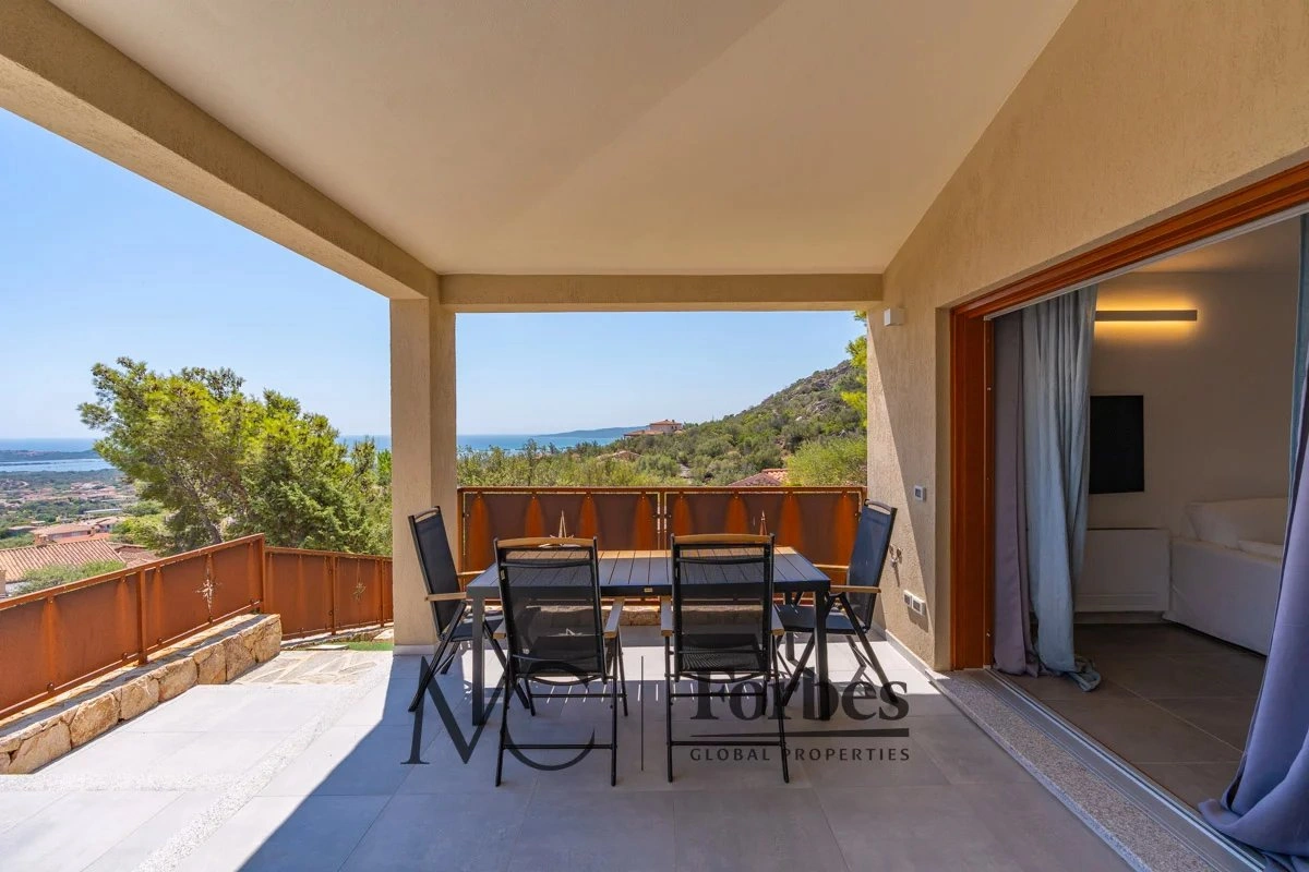 2 - venta apartamento vista al mar san teodoro cerdeña italia