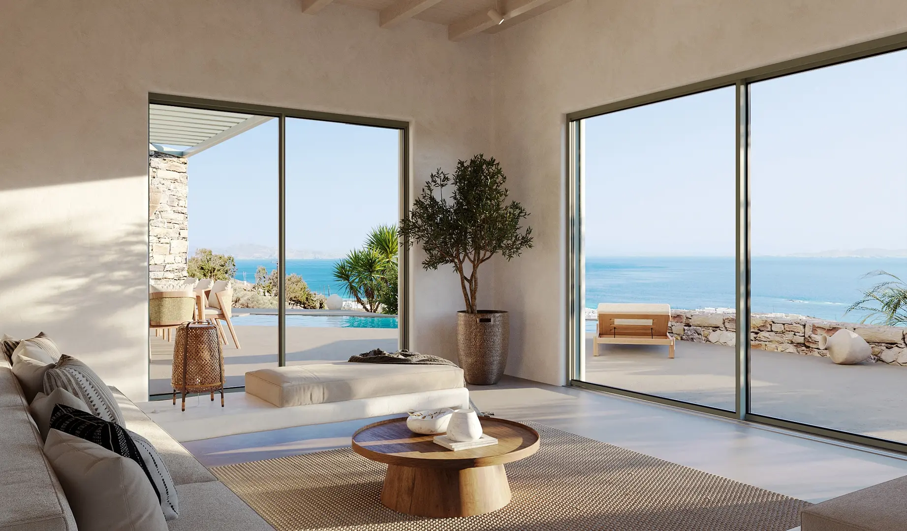 1 - vente maison vue mer tinos - cyclades egée méridionale grèce