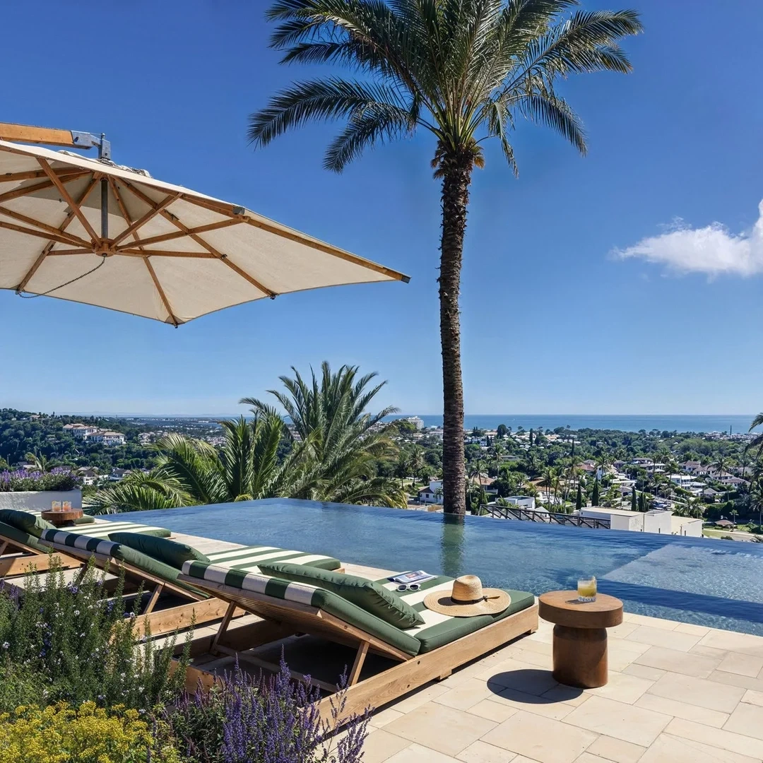 2 - продажа villa вид моря nueva andalucia андалусия испания