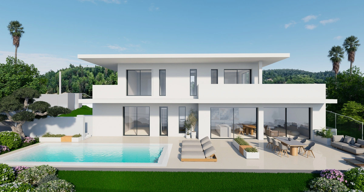 1 - verkoop huis uitzicht op zee estepona - costa del sol andalusië spanje