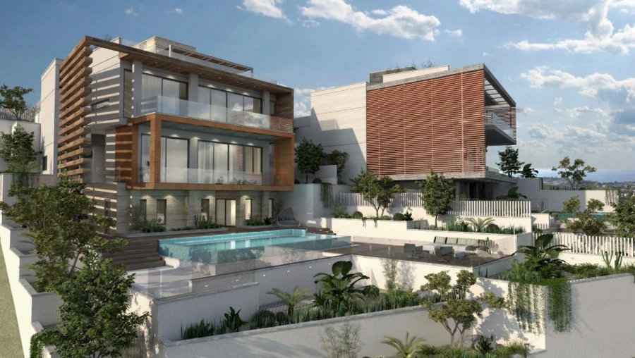 2 - продажа villa limassol лимасол кипр