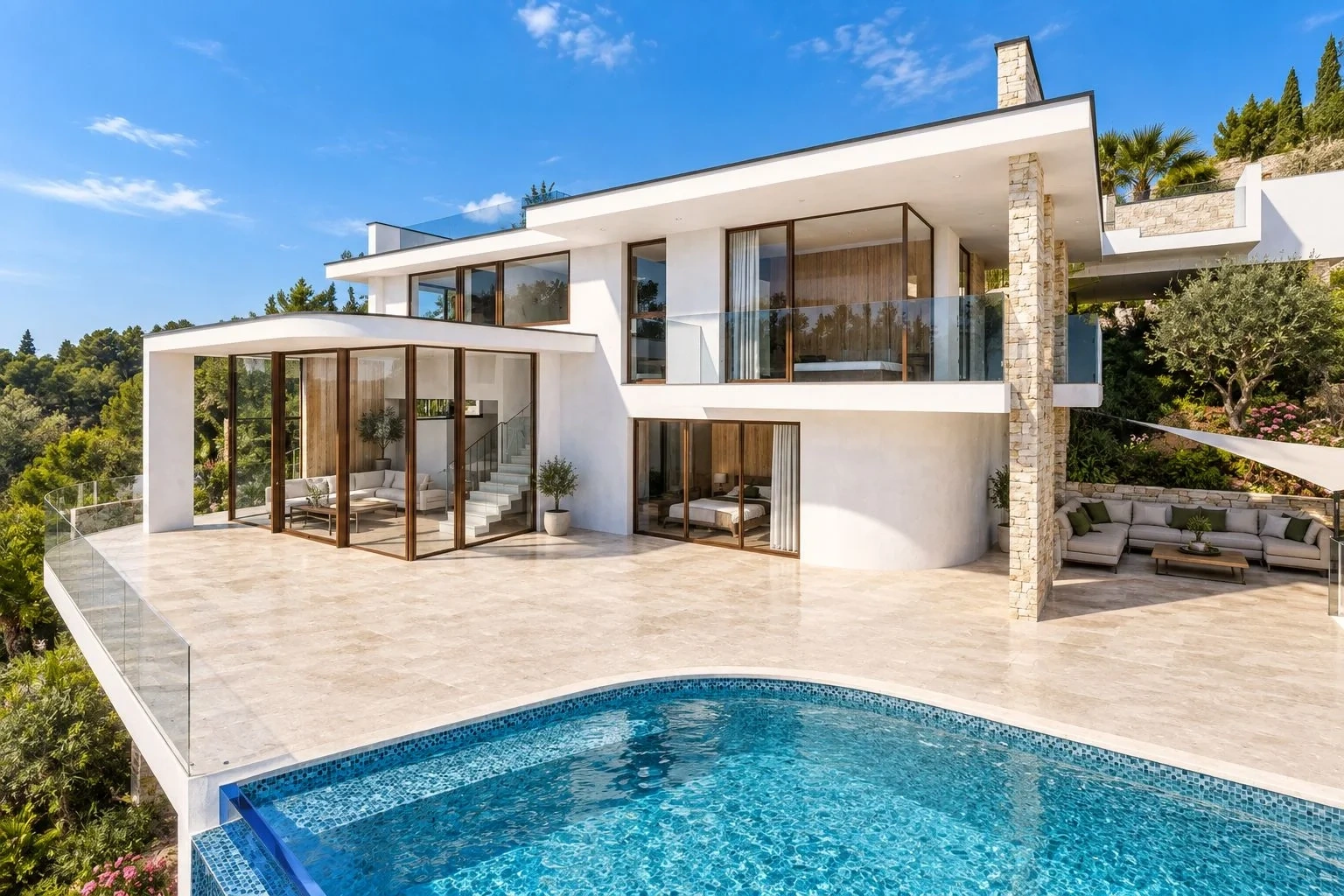2 - venta villa vista al mar benitachell - costa blanca comunidad valenciana españa