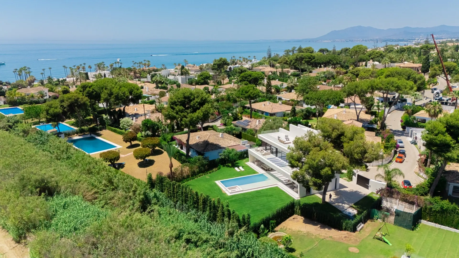 1 - vente maison vue mer marbella - costa del sol andalousie espagne