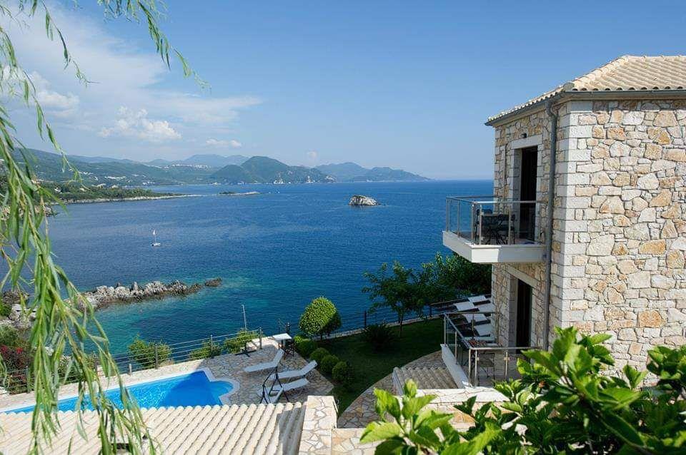 2 - vendita proprietà vista mare sivota epiro grecia