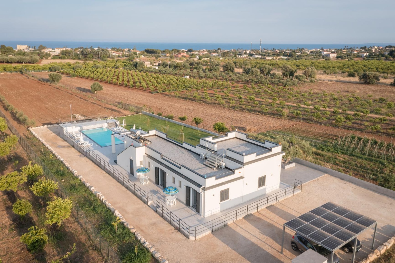 1 - location vacances maison vue mer noto sicile italie
