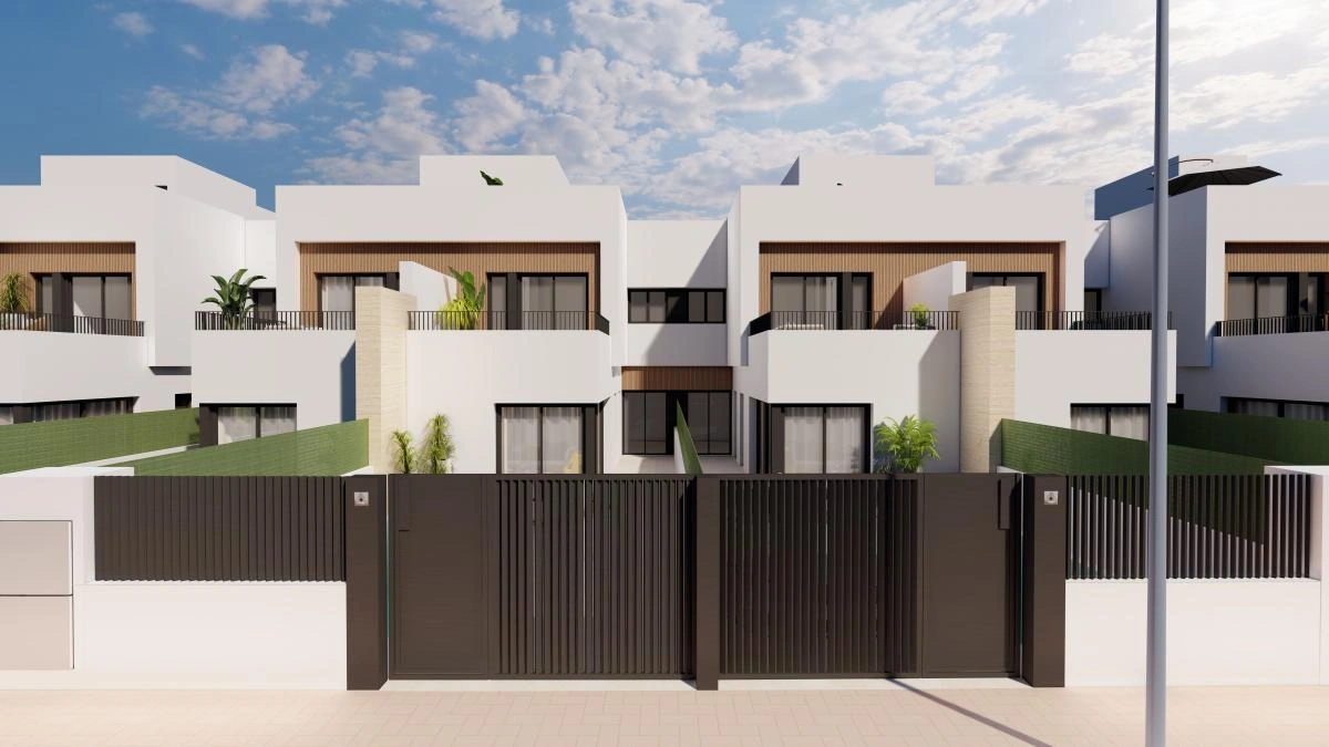 1 - verkoop villa strand to voet santiago de la ribera region of murcia spanje