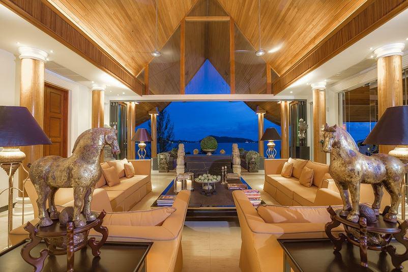 2 - vente maison vue mer patong phuket thaïlande