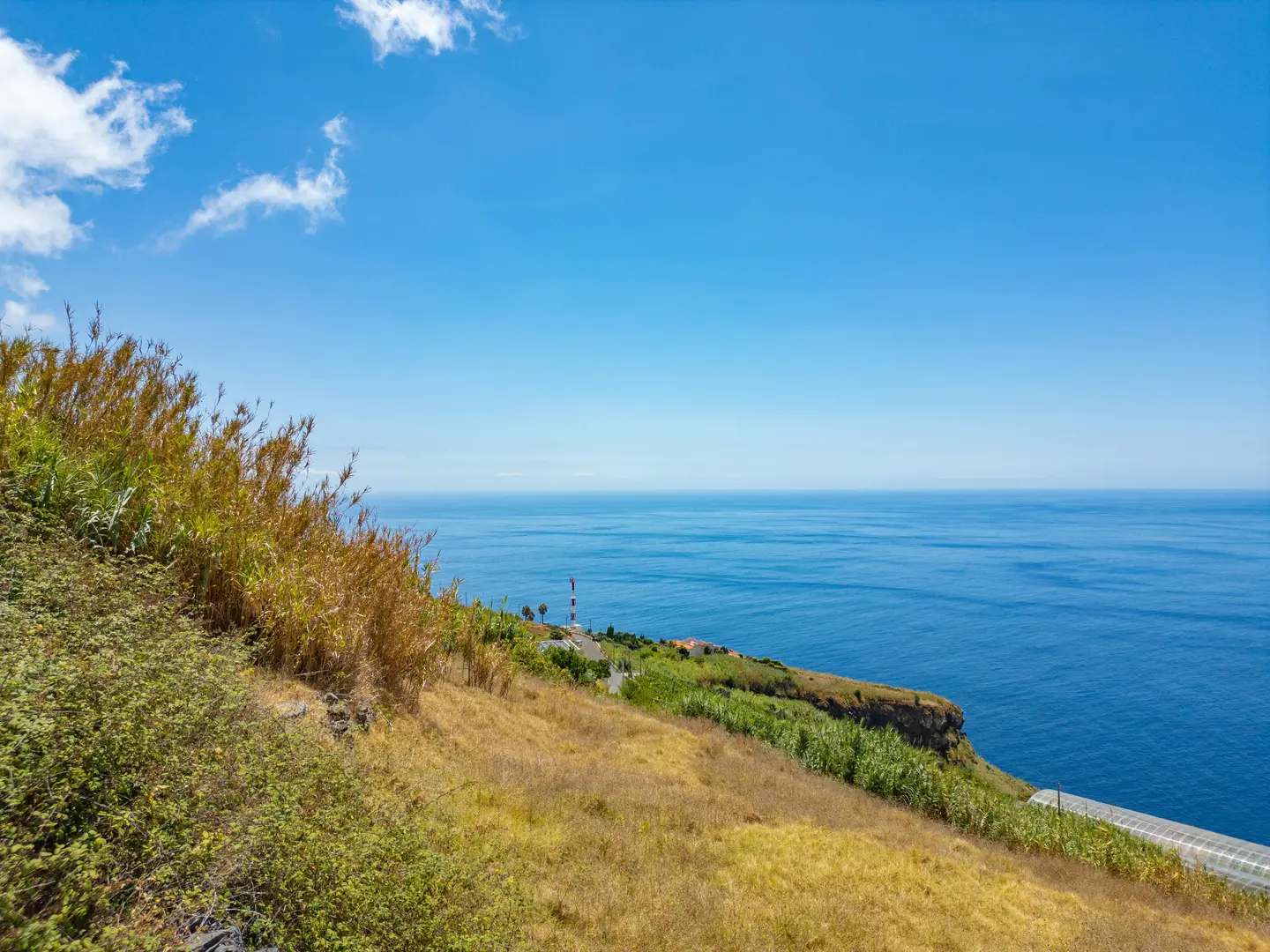 2 - sea view plot of land for sale in fajã da ovelha madeira portugal