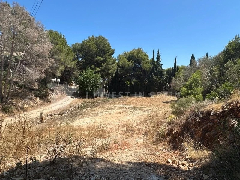 1 - verkoop terrein xabia/javea - costa blanca valencian community spanje